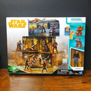 Hasbro Disney Star Wars Kessel Mine Escape Platform Force Link Play Set, NEW